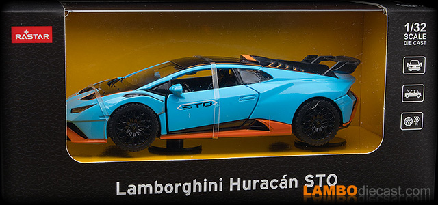 Lamborghini Huracan STO by Rastar
