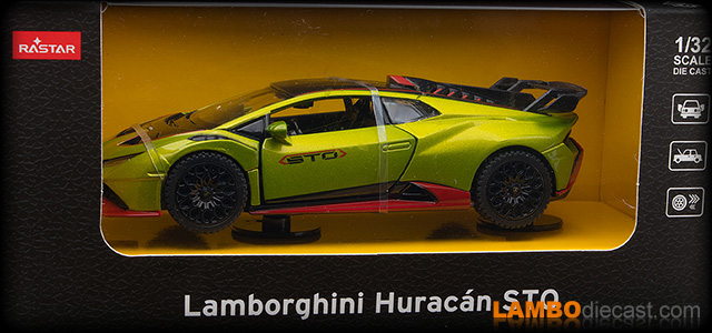 Lamborghini Huracan STO by Rastar