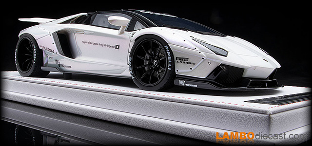 Lamborghini Aventador LB-Works - 1/18 by GL Model