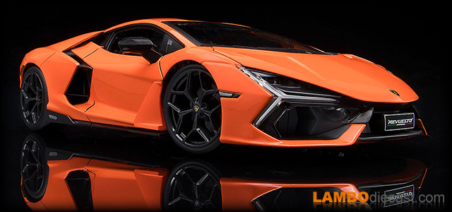 Lamborghini Revuelto  by Maisto