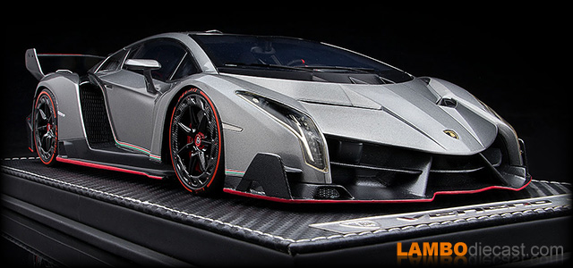 The 1/18 Lamborghini Veneno LP750-4 from Kyosho, a review by 