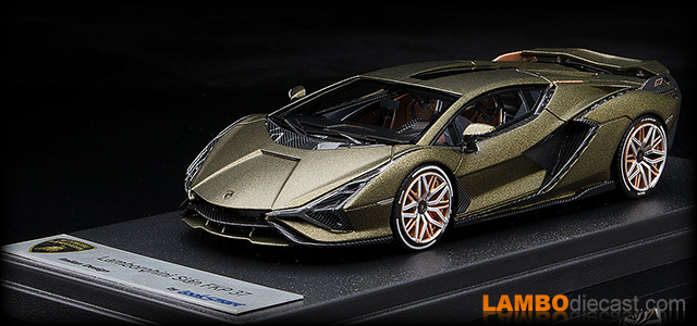 Lamborghini Sian FKP 37 by Looksmart