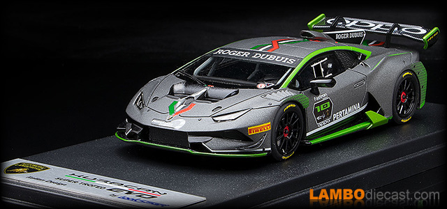 Lamborghini Huracan Super Trofeo EVO by Looksmart