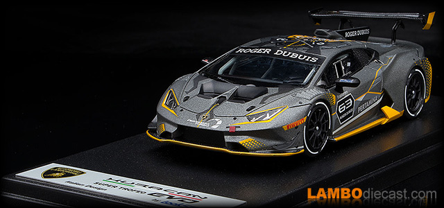 Lamborghini Huracan Super Trofeo EVO by Looksmart