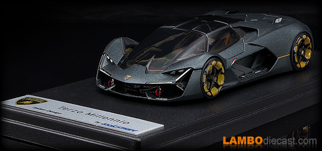 Lamborghini Terzo Millennio  by Looksmart