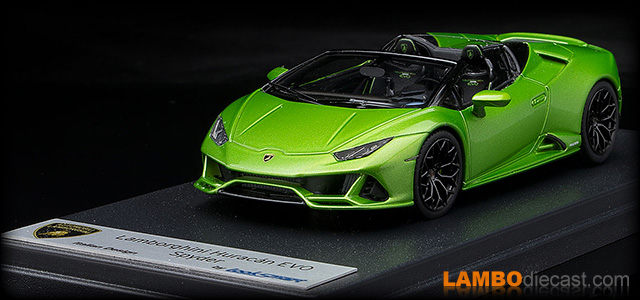Lamborghini Huracan EVO Spyder by Looksmart