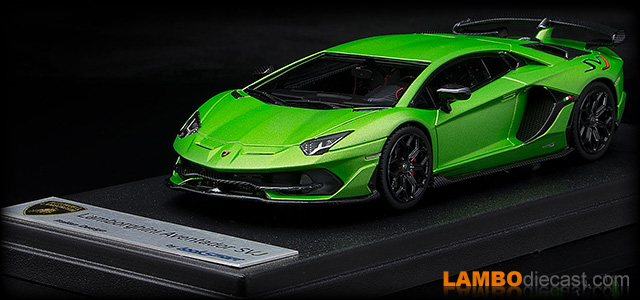 Lamborghini Aventador SVJ by Looksmart