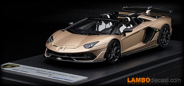 Lamborghini Aventador SVJ Roadster by Looksmart