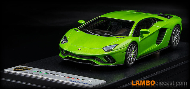Lamborghini Aventador S by Looksmart