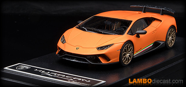 Lamborghini Huracan Performante by Looksmart