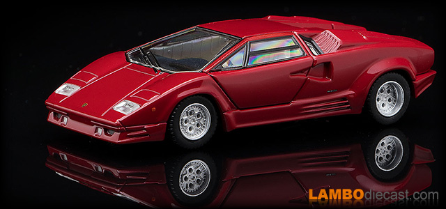 Lamborghini Countach 25th Anniversary by Tomica