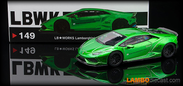 Lamborghini Huracan LB-Works by Mini GT TSM