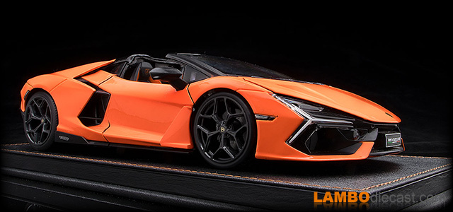 Lamborghini Revuelto Roadster - 1/18 by LamboDIECAST