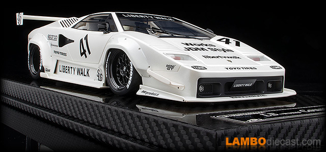 Lamborghini Countach LB-Works - 1/18 by VIP Scale Models