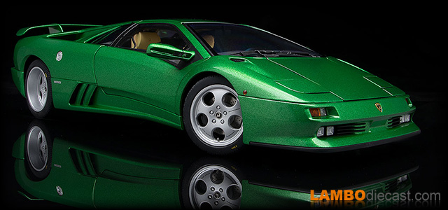 Lamborghini Diablo SE30 by AUTOart