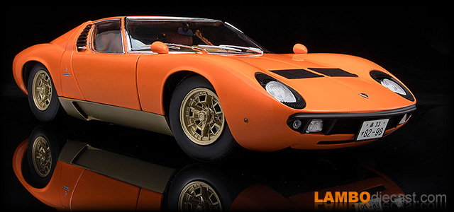 Lamborghini Miura P400S by Kyosho