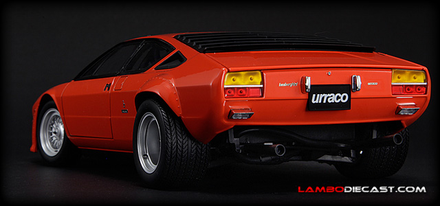 The 1/18 Lamborghini Urraco Rally from Kyosho, a review by 