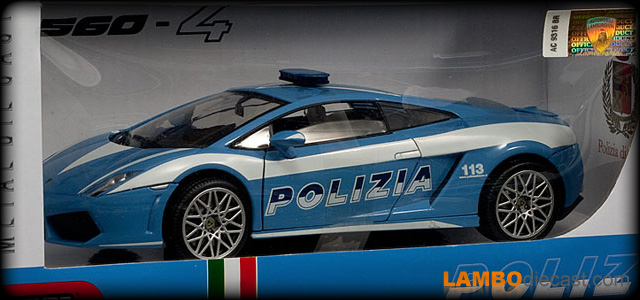 Lamborghini Gallardo LP560-4 Polizia by Mondo Motors