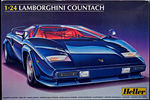 Lamborghini Countach LP400S by Heller