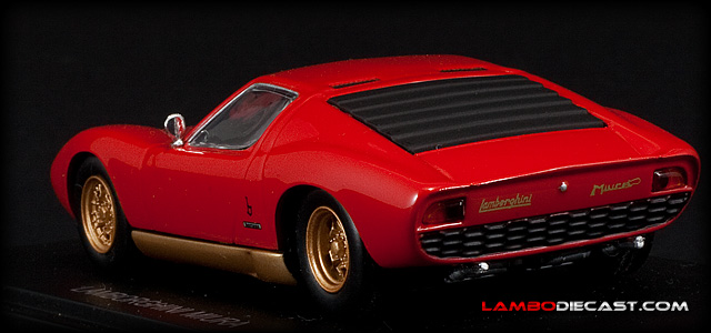 Lamborghini Miura P400 by Autostrada