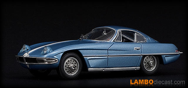 The 1/43 Lamborghini 350 GTV from Starline, a review by 