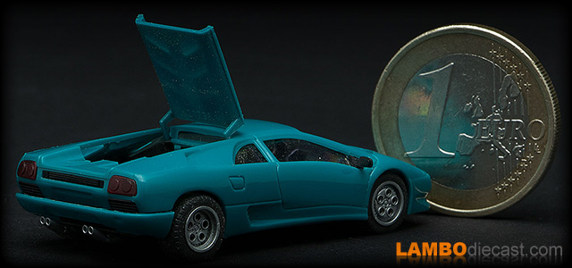 Lamborghini Diablo 2wd by Herpa
