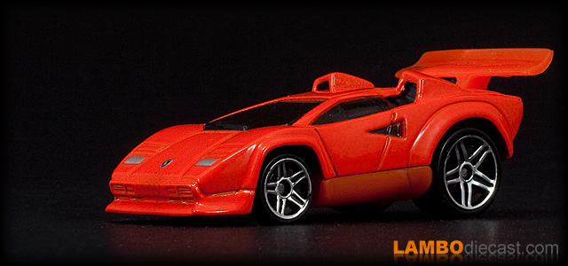 Lamborghini Countach LP500S by Hotwheels