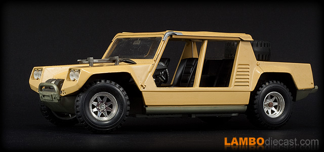 The 1/24 Lamborghini Cheetah from Bburago, a review by 