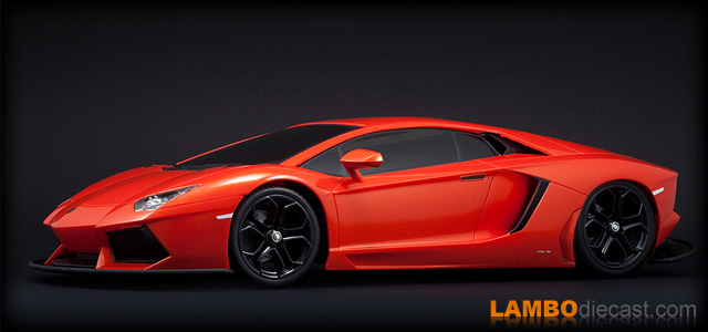 Lamborghini Aventador LP700-4 by Maisto