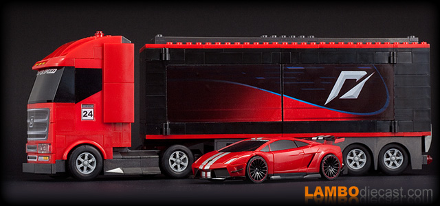 Lamborghini Gallardo LP560-4 by Mega Bloks