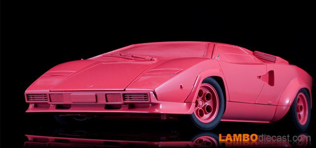 Lamborghini Countach LP400S by AUTOart