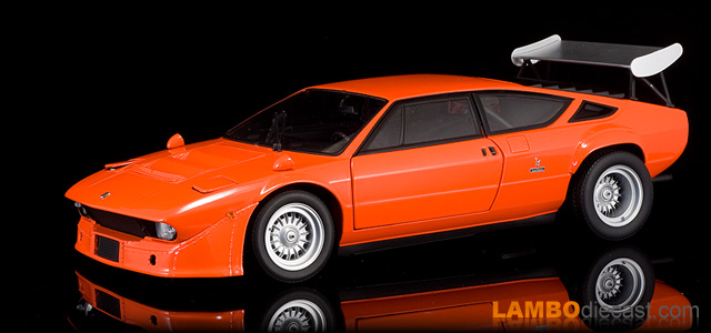 Lamborghini Urraco Rally by Kyosho