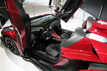 The Lamborghini Veneno Roadster interior