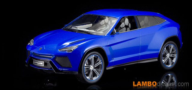 Lamborghini Urus Concept by Model Car Group