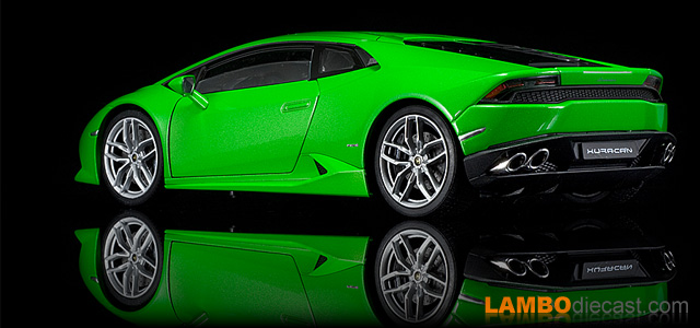 Lamborghini Huracan LP610-4 by Welly