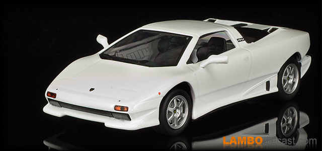 Lamborghini P140  by White Box