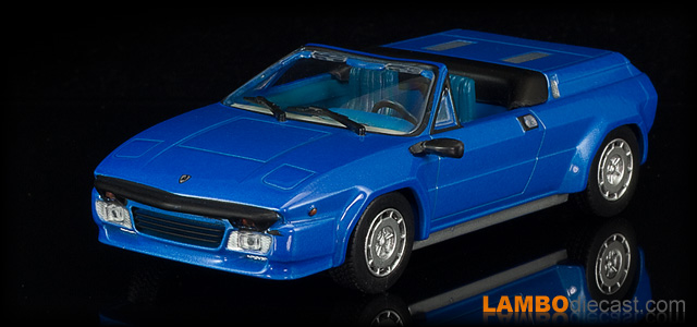 Lamborghini Jalpa Spyder by White Box