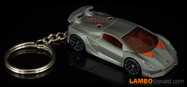 The 1/64 Lamborghini Sesto Elemento from Hotwheels, a review by  