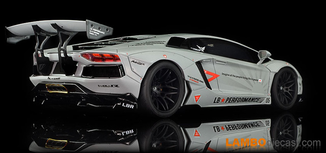 Lamborghini Aventador LB-Works by GT Spirit