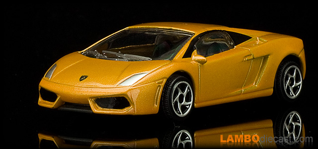 Lamborghini Gallardo LP560-4 by Majorette