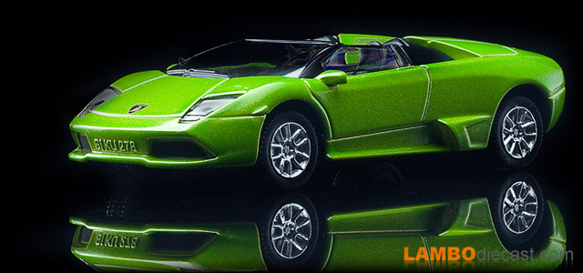 Lamborghini Murcielago LP640 Roadster by Siku
