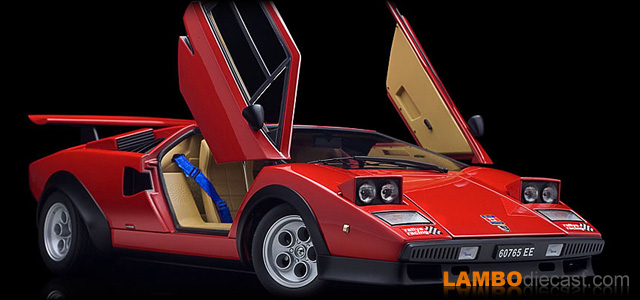 Lamborghini Countach LP500S by AUTOart