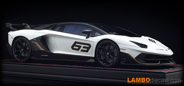 lamborghini aventador svj diecast