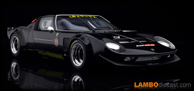 Lamborghini Miura LB-Works by GT Spirit