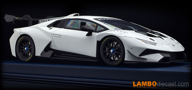 Lamborghini Huracan Super Trofeo EVO by Looksmart