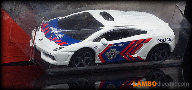 Lamborghini Gallardo LP560-4 Polizia by Matchbox