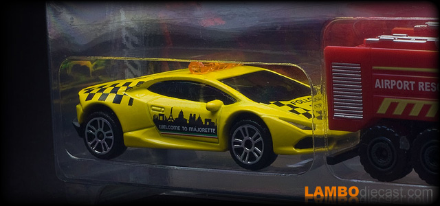 Lamborghini Huracan LP610-4 by Majorette