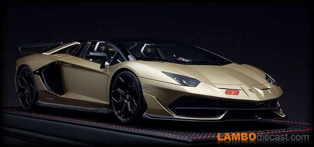 Lamborghini Aventador SVJ Roadster by MR