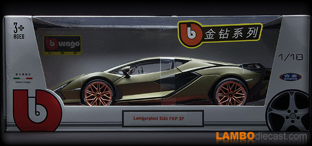 Lamborghini Sian FKP 37 by Bburago