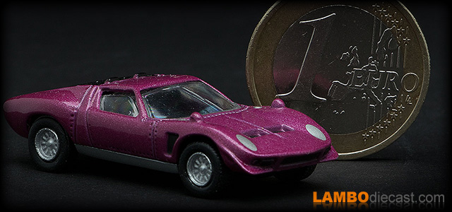 Lamborghini Miura Jota by Kyosho